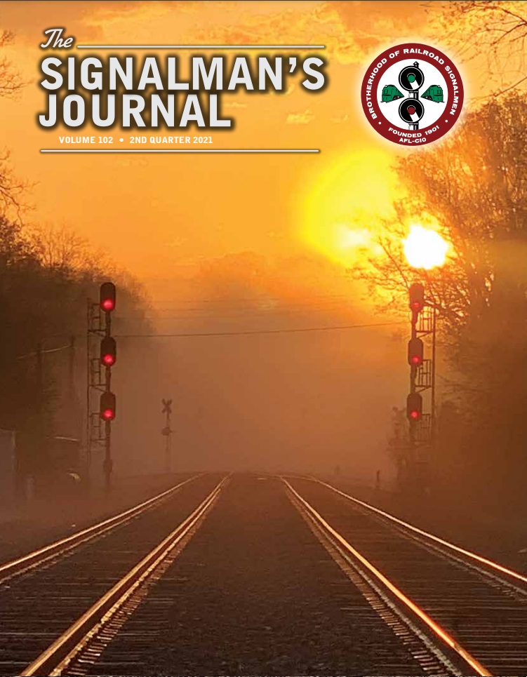 Brotherhood of Railroad Signalmen Signalman's Journal Archive